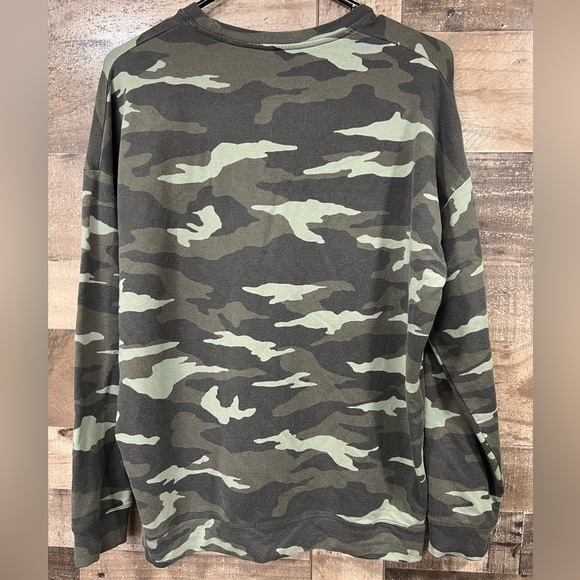 ATHLETA Studio to Street Camo Sweatshirt - Picture 4 of 6
